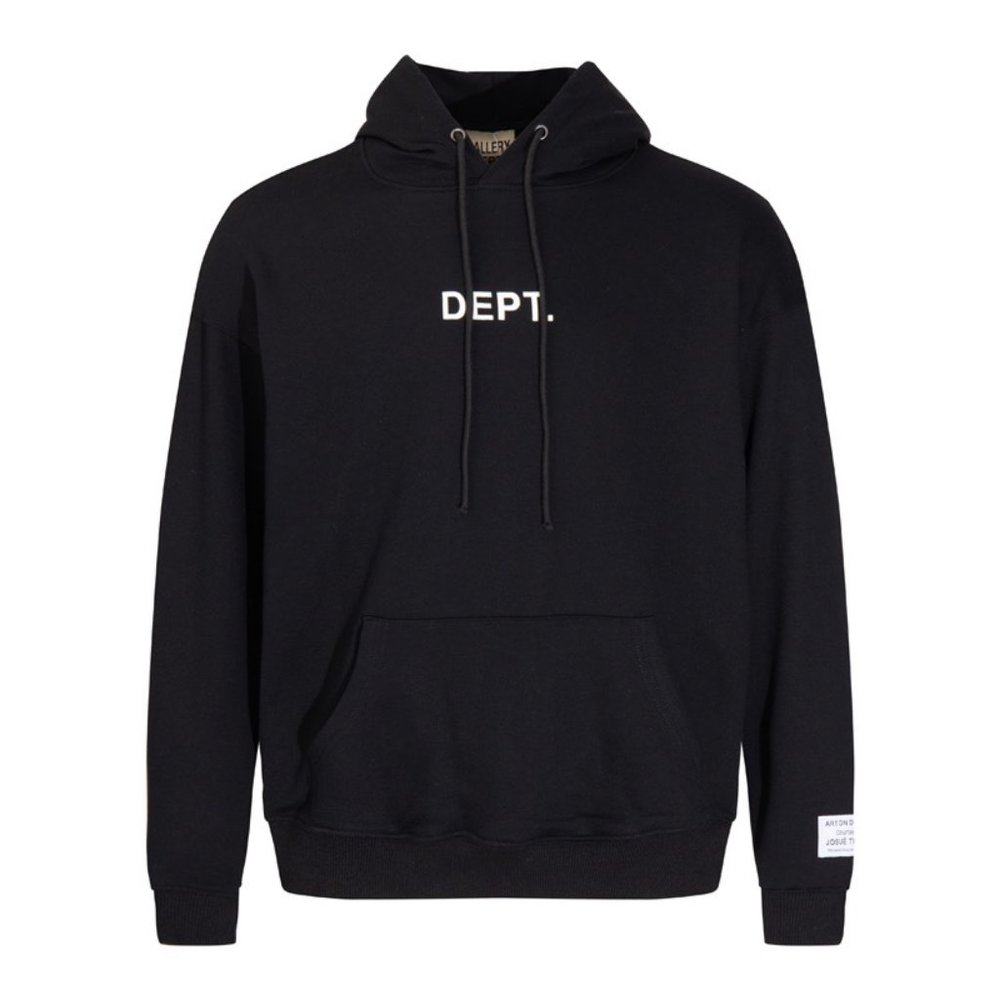 Gallery Dept Basic Letter Logo Print Hooded